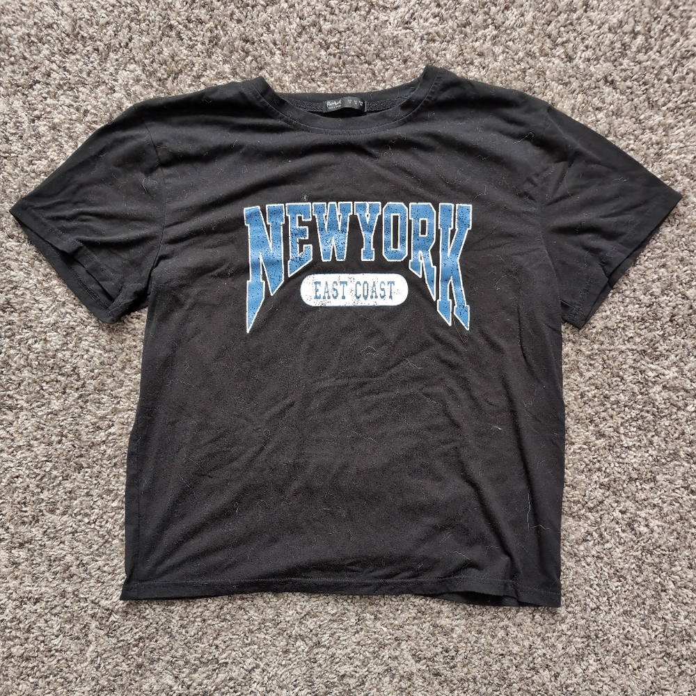 Boxy New York Tee
